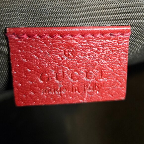 Gucci GG Supreme Canvas Tian Zip Pouch with Dust Bag - EUC - Picture 6 of 7